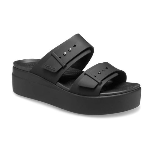 Sandália Crocs Brooklyn Low Wedge W Sandal
