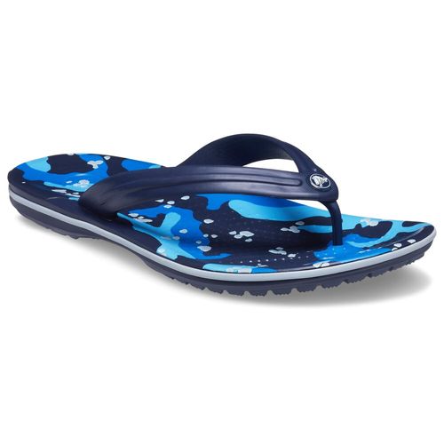 Chinelo Crocs Crocband Printed Flip