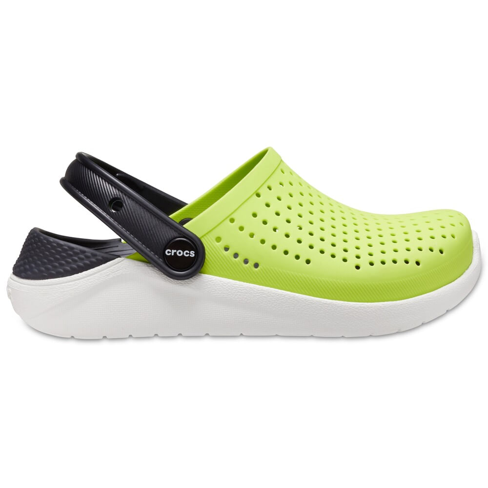 crocs verde neon