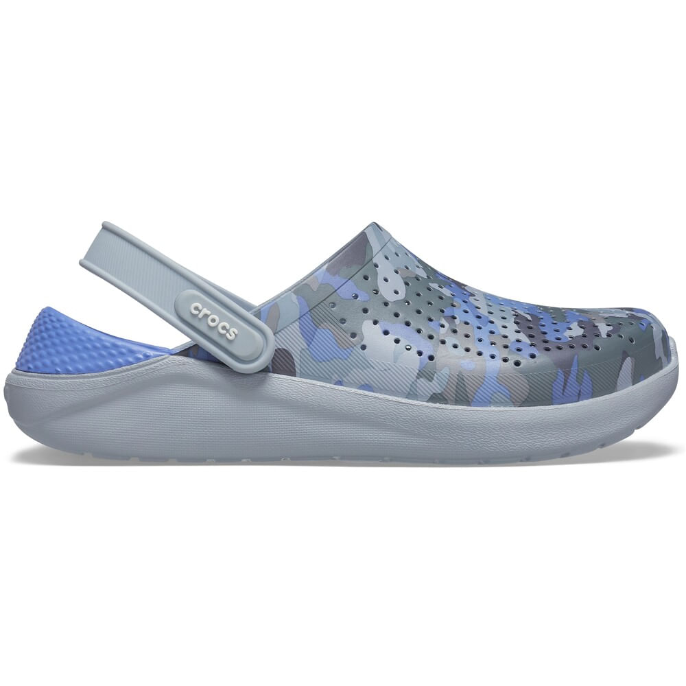 Sandália LiteRide™ Printed Camo Clog LAPIS/MULTI 22