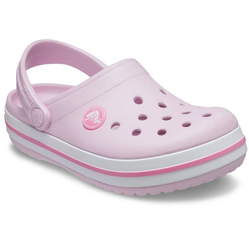 Sandália Crocs Crocband™ Clog Infanto Juvenil BALLERINA PINK