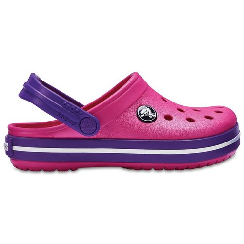 Sandália Crocs Crocband™ Clog Kids
 PARADISE PINK/AMETHYST
