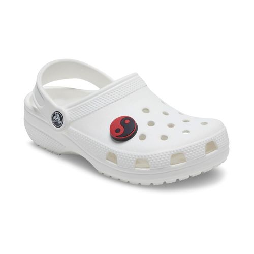 Jibbitz™ Crocs Yin Yang Vermelho e Preto