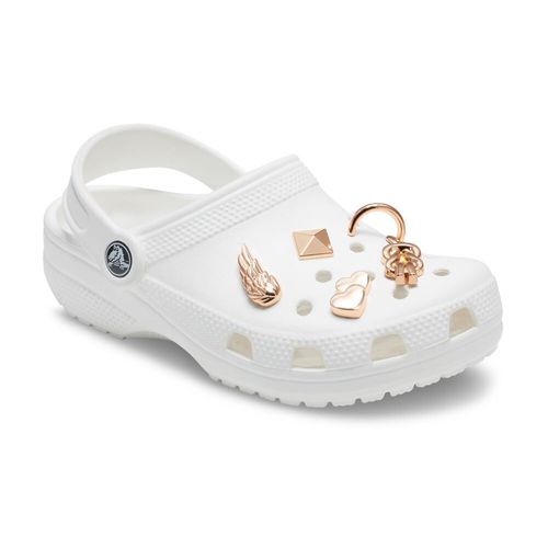 Jibbitz™ Gold Gurl Elevado Pack com 5 Peças
