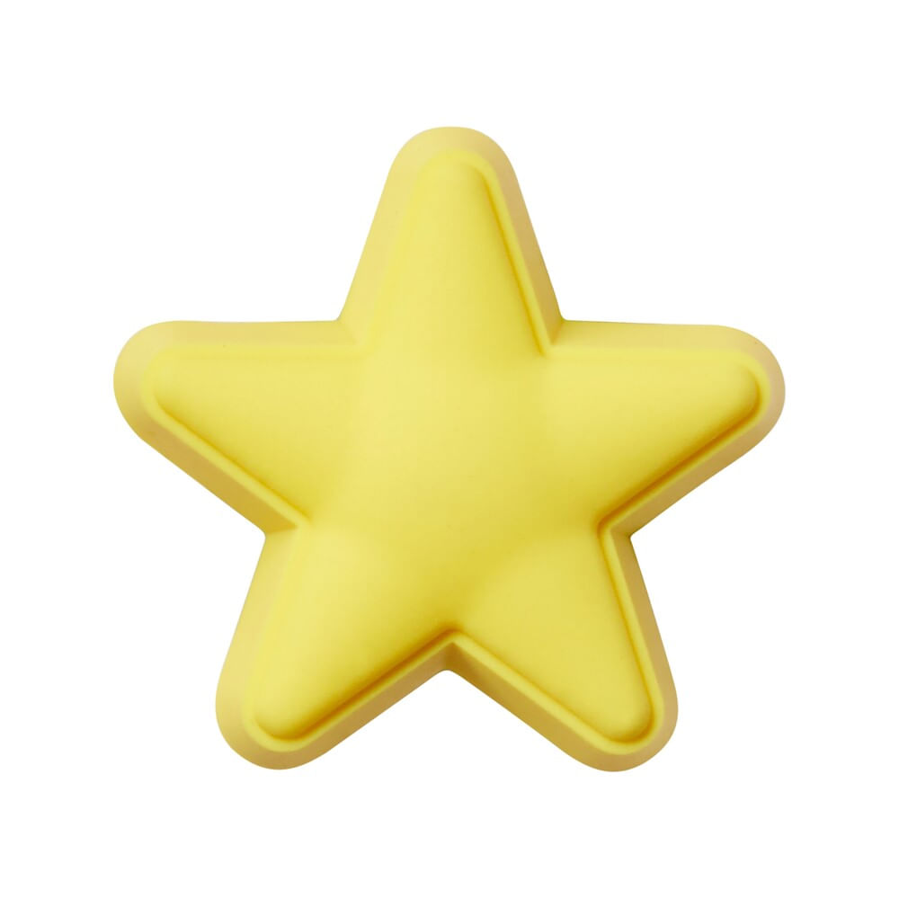Jibbitz™ Estrela Amarelo UNICO