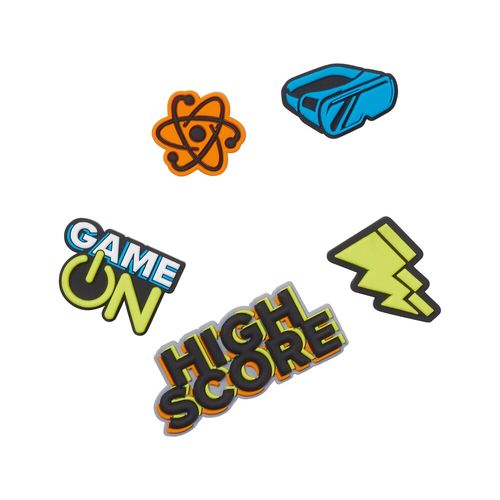 Jibbitz™ Super Gamer Pack com 5 Peças