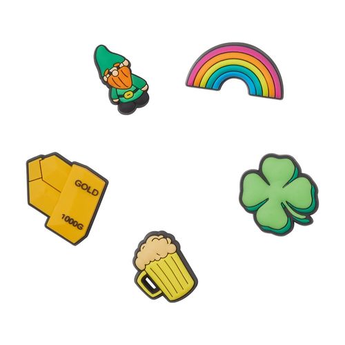 Jibbitz™ St. Patricks Day Pack com 5 Peças