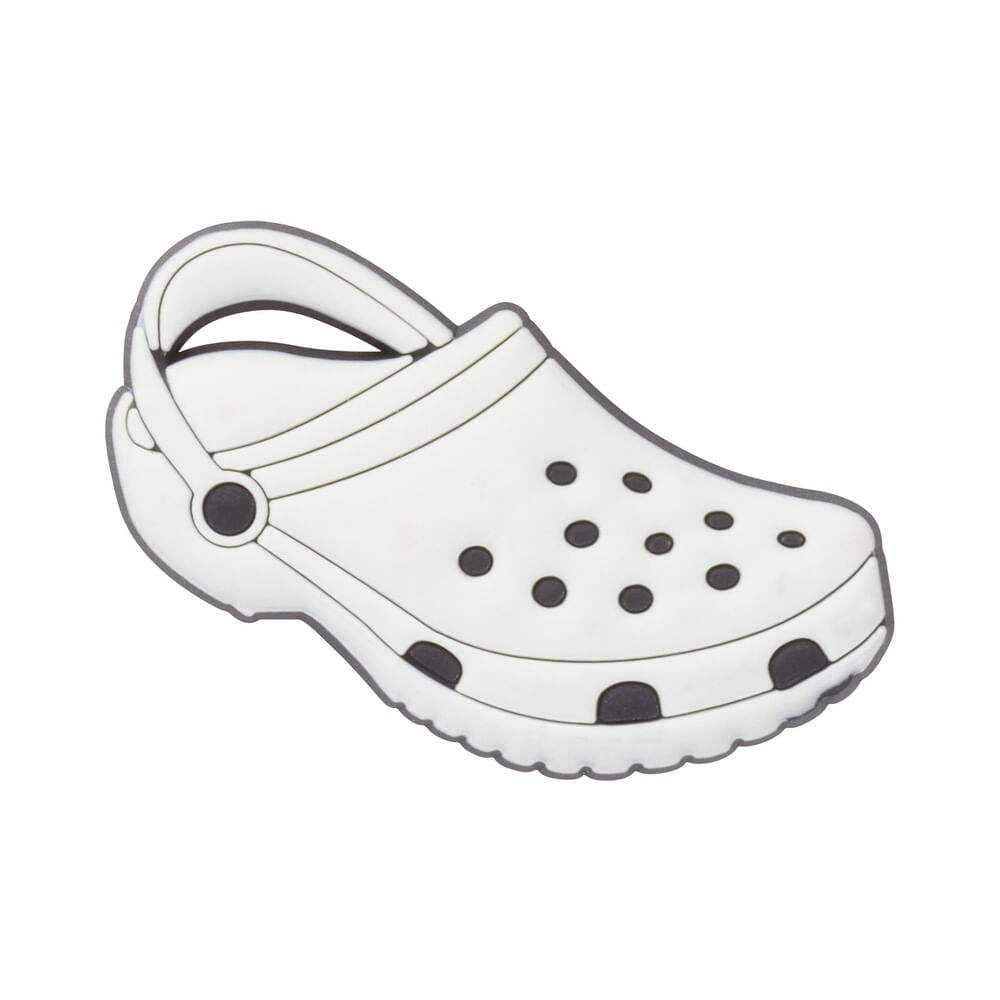 Jibbitz™ Classic Clog Branco UNICO