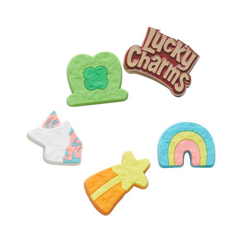 Jibbitz™ Lucky Charms Pack com 5 Peças