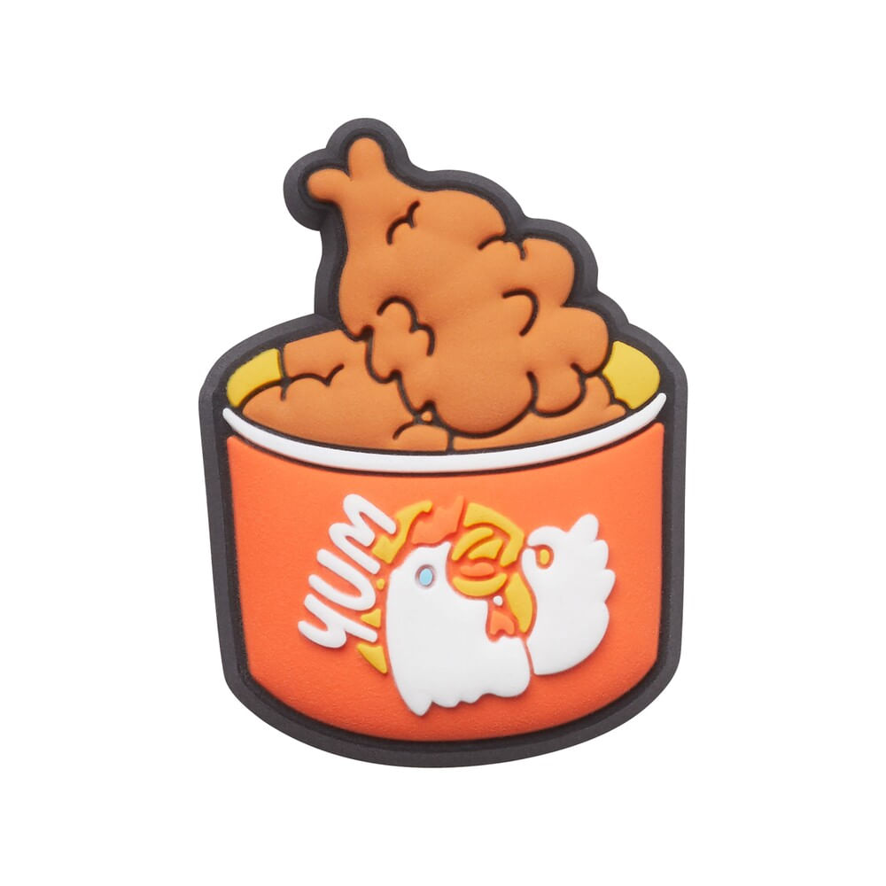 Jibbitz™ Balde de Frango Frito UNICO