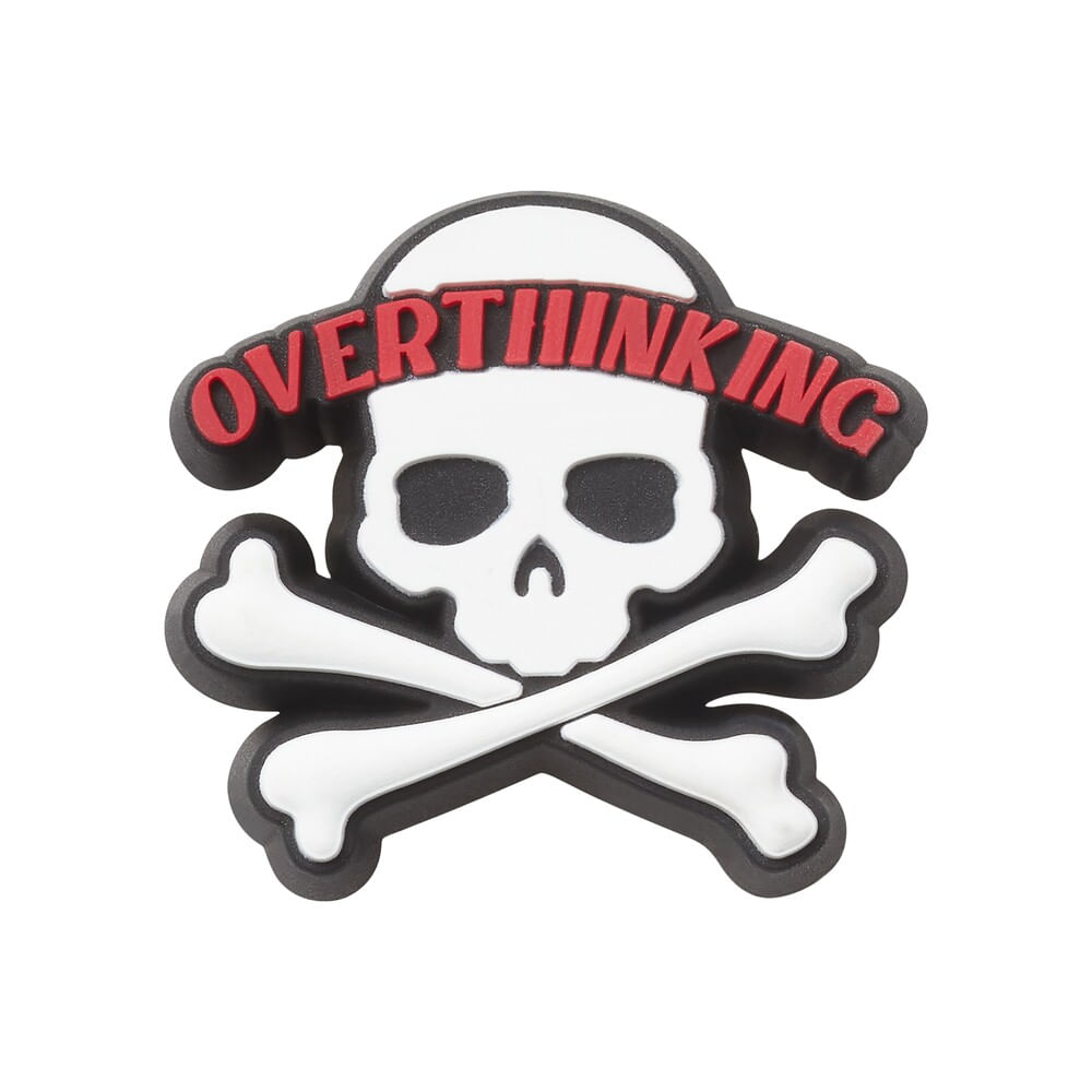 Jibbitz™ Over Thinking UNICO
