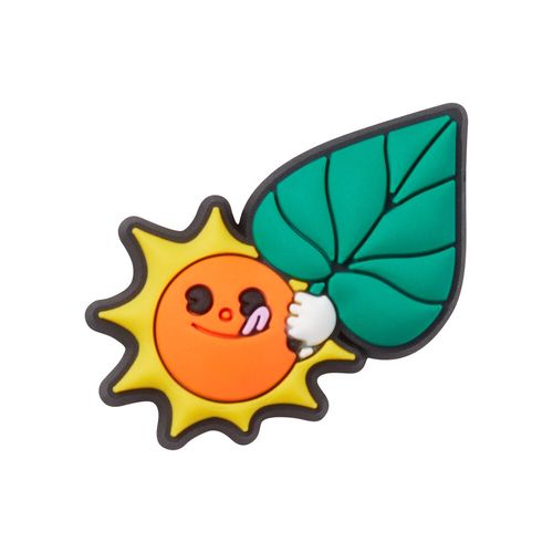 Jibbitz™ Sol e Folha