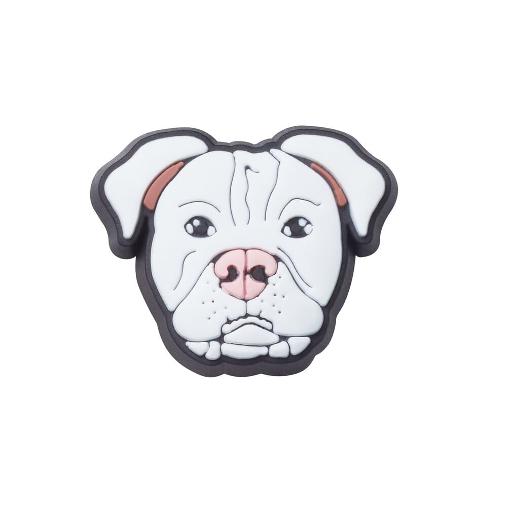 Jibbitz™ Pittbull Branco UNICO