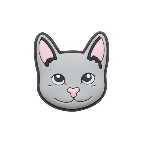 Jibbitz™ Crocs Gato Cinza