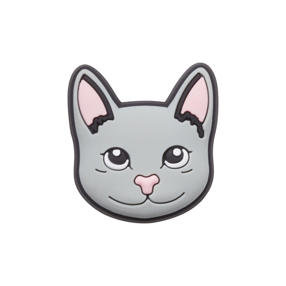 Jibbitz™ Gato Cinza UNICO