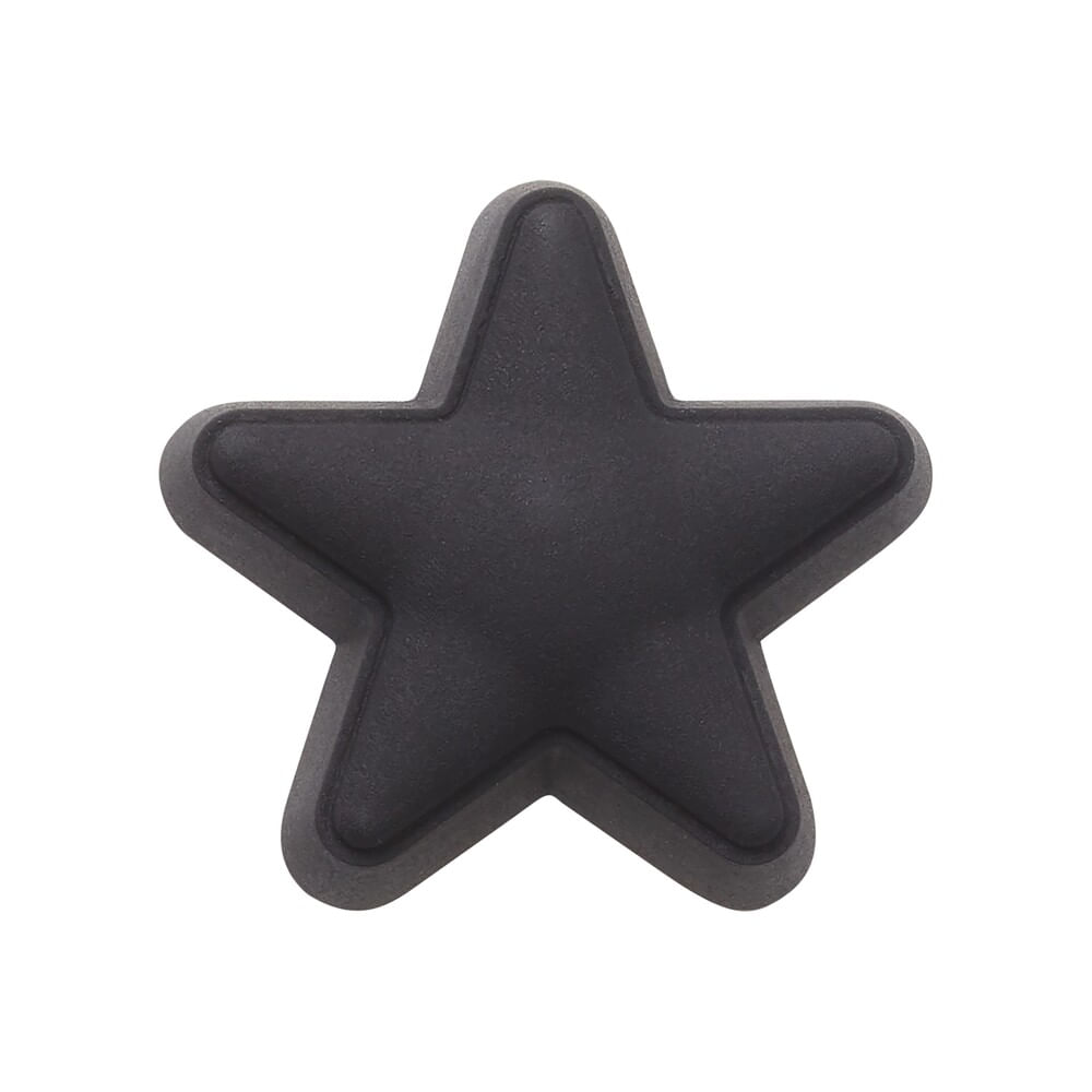 Jibbitz™ Estrela Preta UNICO
