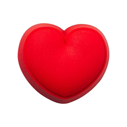 Jibbitz™ Coração Vermelho