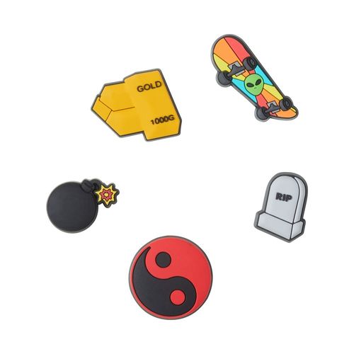 Jibbitz™ Sk8r Boy Pack com 5 Peças