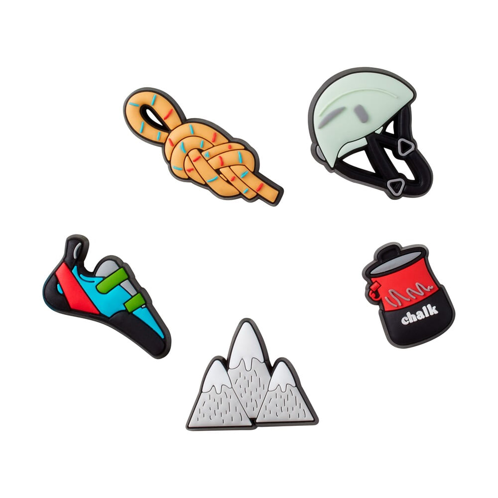 Jibbitz™ Alpinista Pack com 5 Peças UNICO