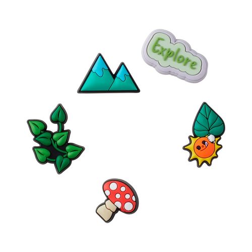 Jibbitz™ Explorador Pack com 5 Peças
