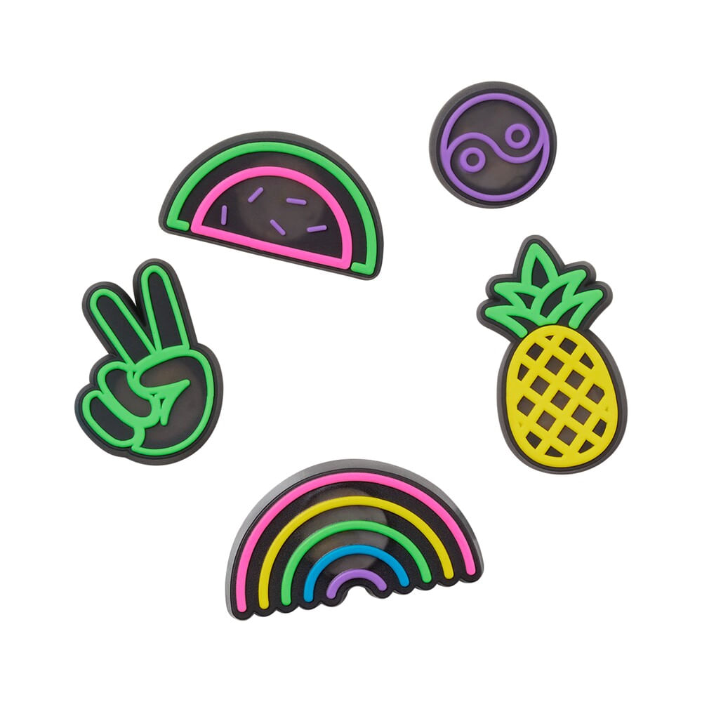 Jibbitz™ LED Fun Pack com 5 Peças UNICO