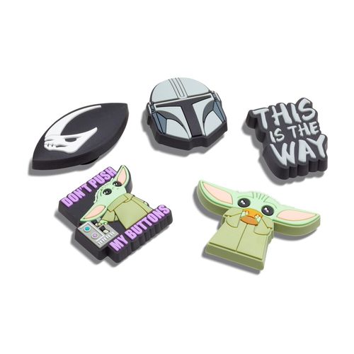 Jibbitz™ The Mandalorian Disney Pack com 5 Peças