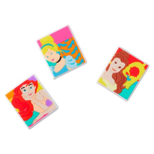 Jibbitz™ Retrato Princesas Disney Pack com 3 Peças