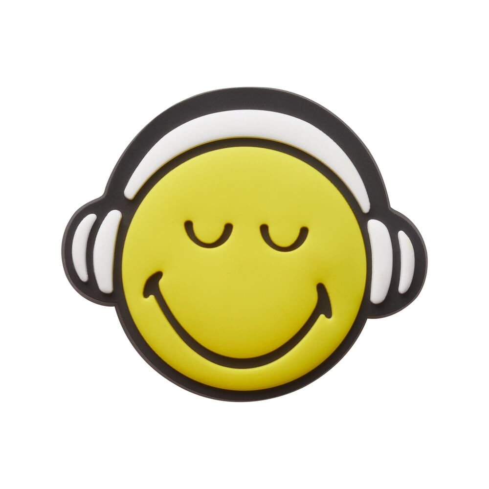 Jibbitz™ Smiley Headphones UNICO