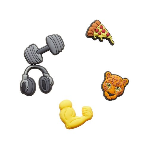 Jibbitz™ Ficar Grande Pack com 5 Peças