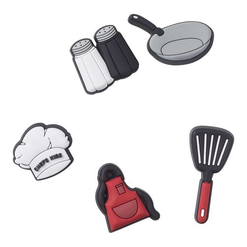Jibbitz™ Chef Pack com 5 Peças