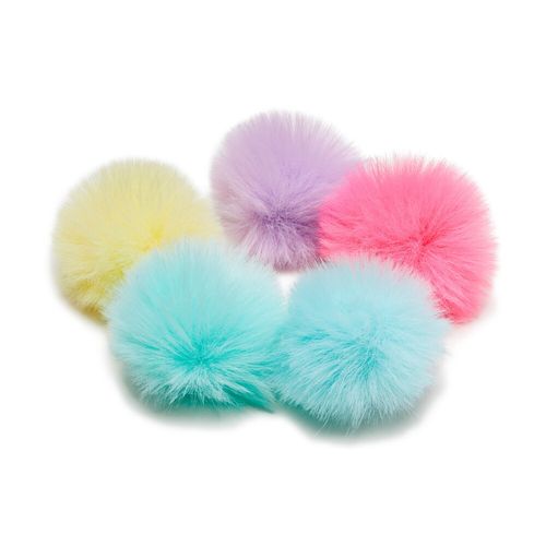 Jibbitz™ Bolinhas Puff Pack com 5 Peças