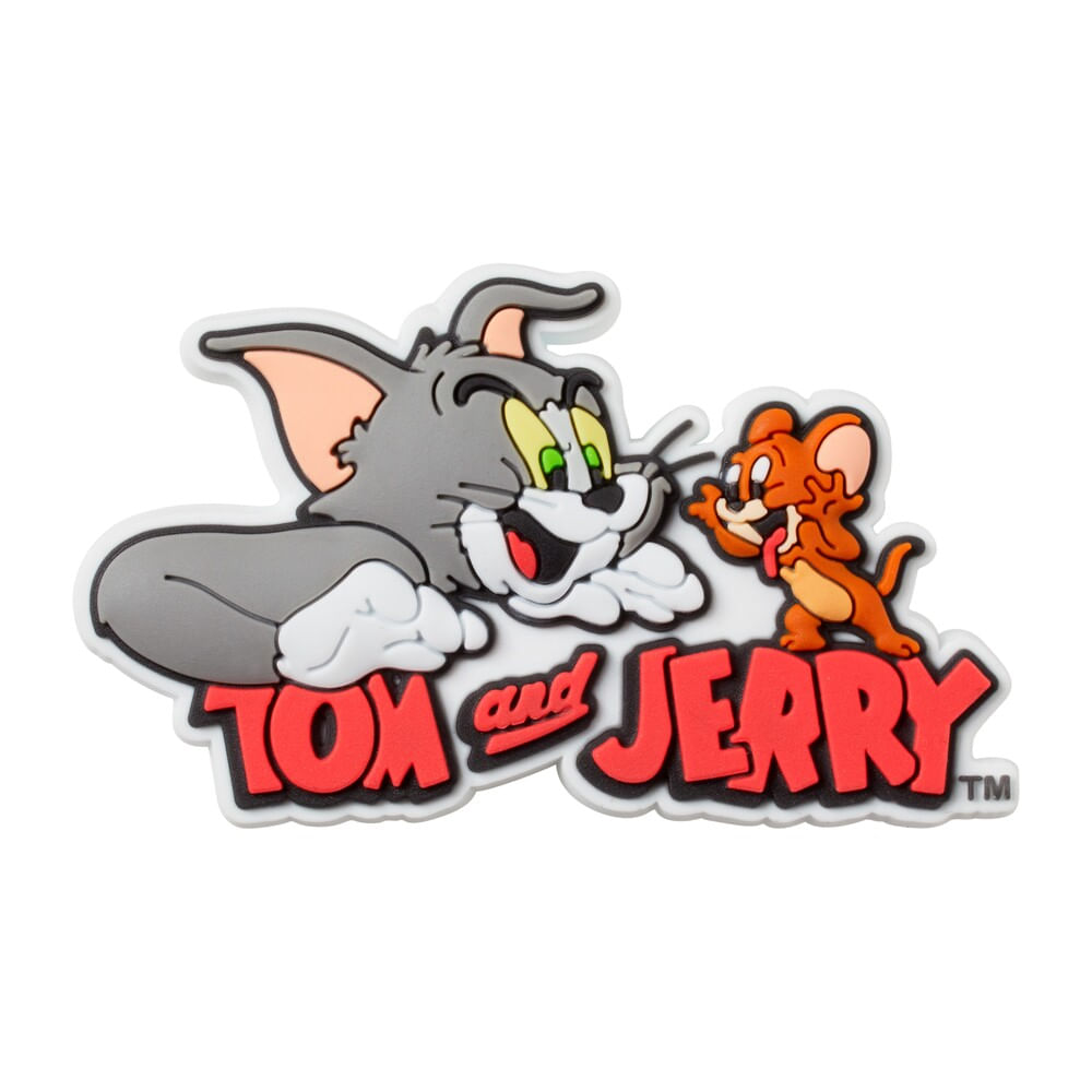 Jibbitz™ Tom e Jerry UNICO