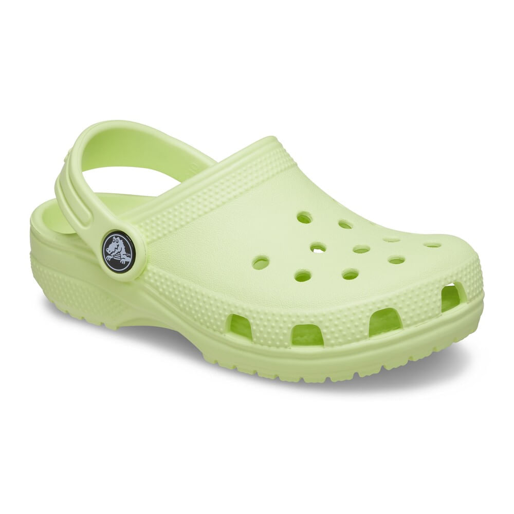 crocs verde neon