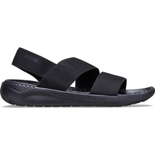 Sandália Crocs LiteRide™ Stretch Sandal
 BLACK/BLACK