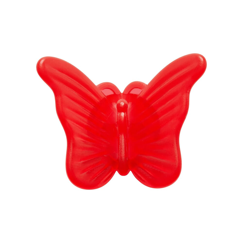 Jibbitz™ Borboleta Vermelha UNICO