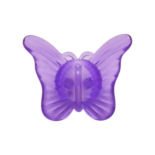 Jibbitz™ Borboleta Roxa