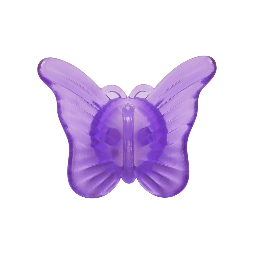 Jibbitz™ Borboleta Roxa UNICO