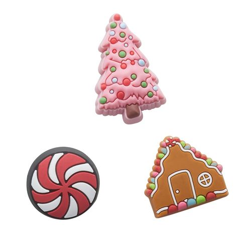 Jibbitz™ Natal Pack com 3 Peças