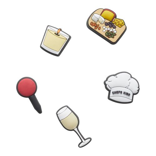 Jibbitz™ All Around The World Pack com 5 Peças