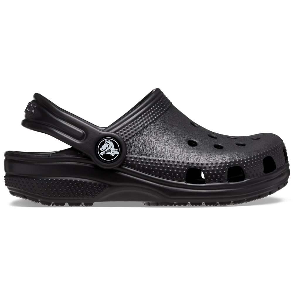 Sandália Crocs Classic Clog Kids Black 29