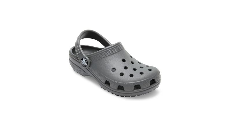 Kids store grey crocs