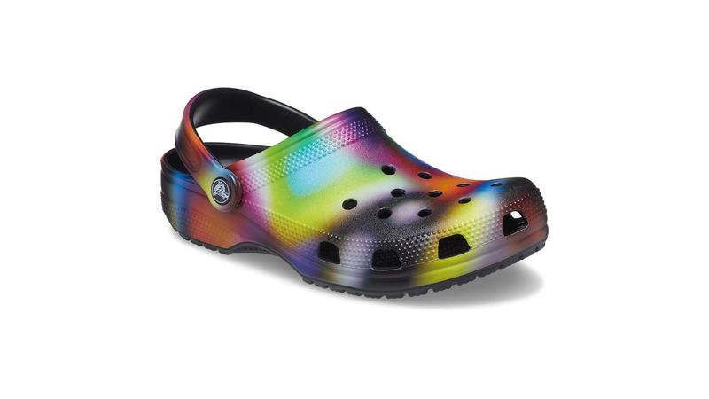 Different colored crocs new arrivals