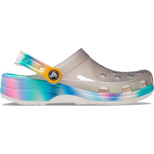 Sandália Crocs Classic Trans Solarized Clog