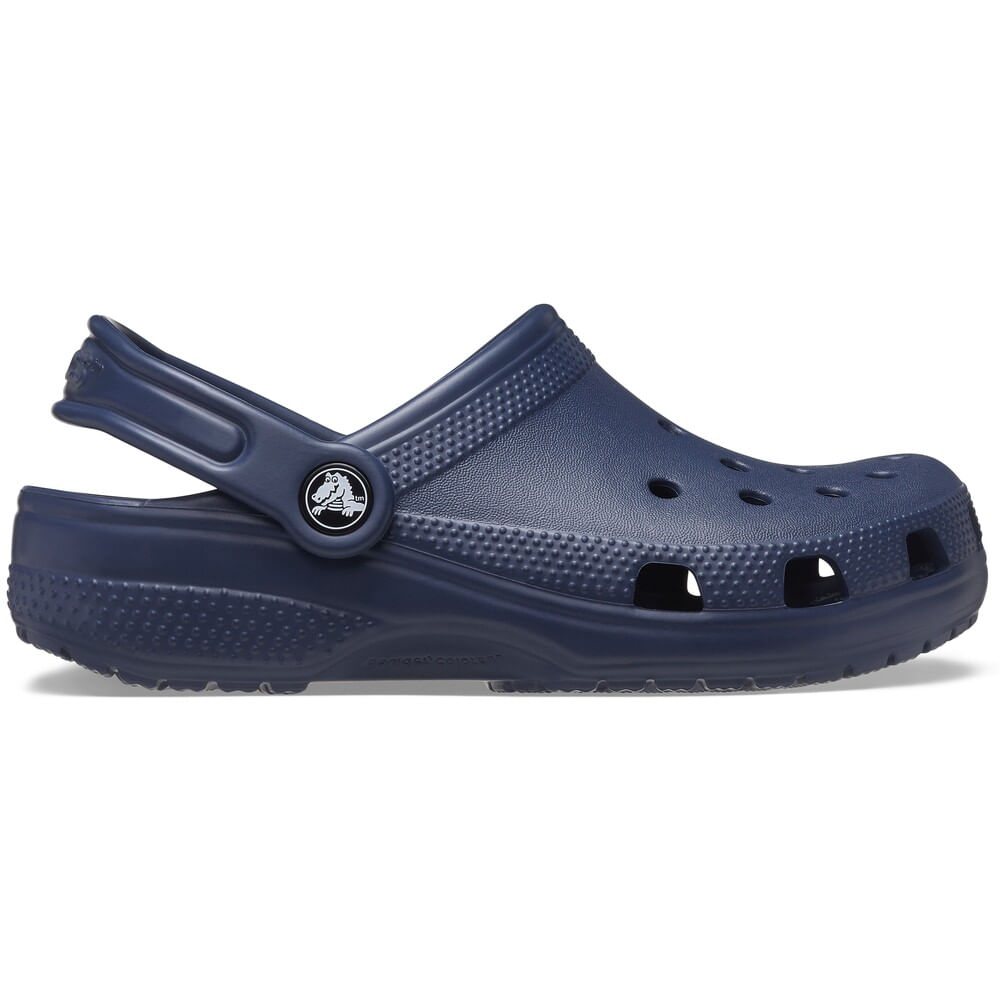 Sandália Crocs Classic Clog Infantil Navy 25
