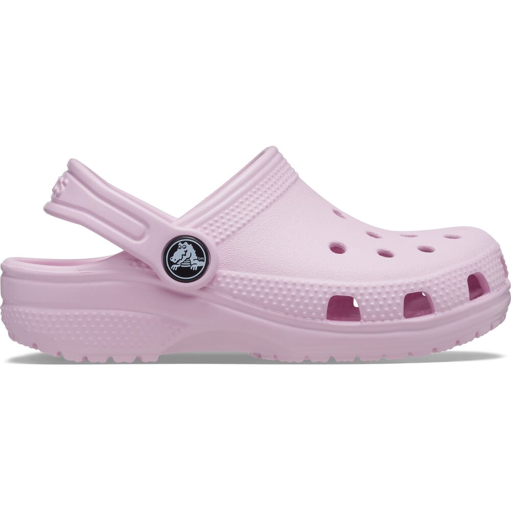 Sandália Crocs Classic Clog Juvenil Ballerina Pink 22