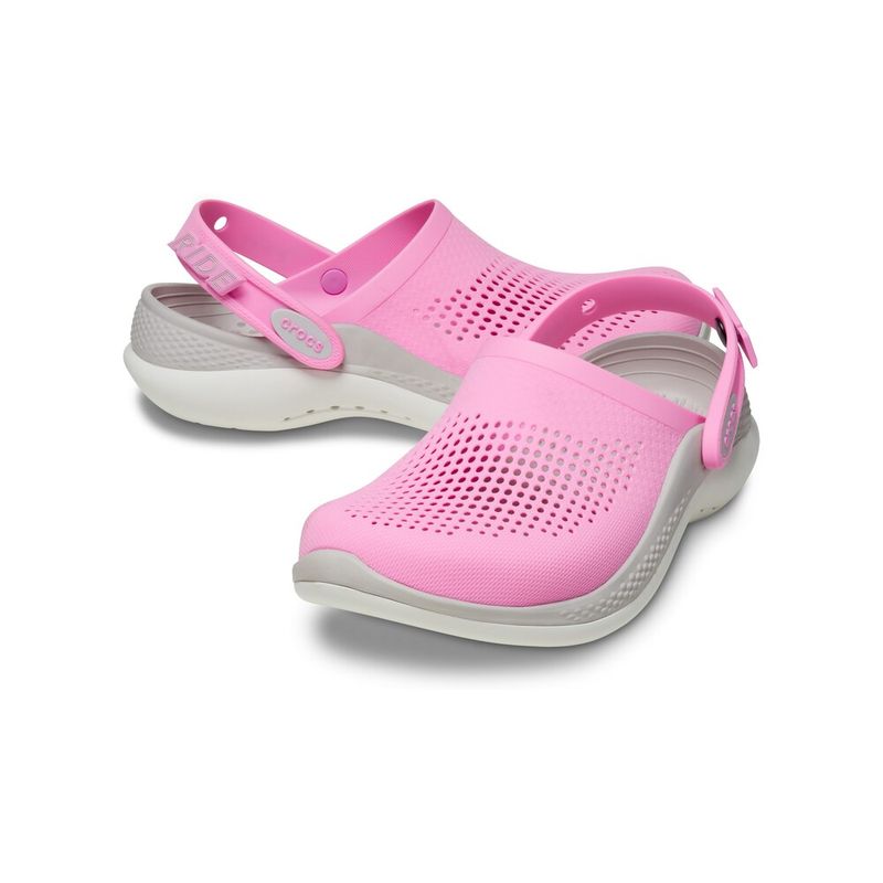 Sandália Crocs LiteRide 360 Clog Taffy Pink
