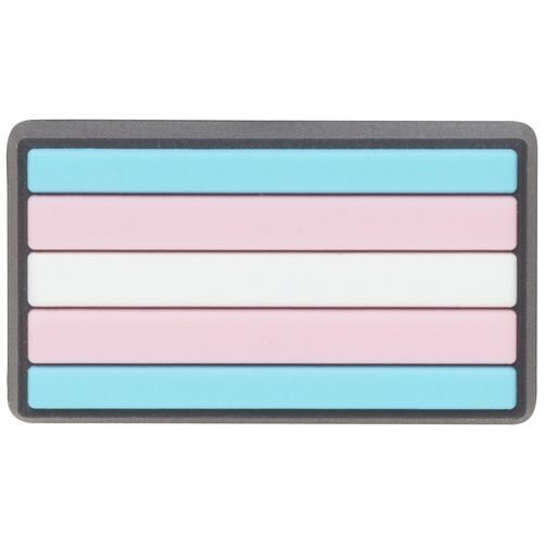 Jibbitz™ Bandeira Transgênero