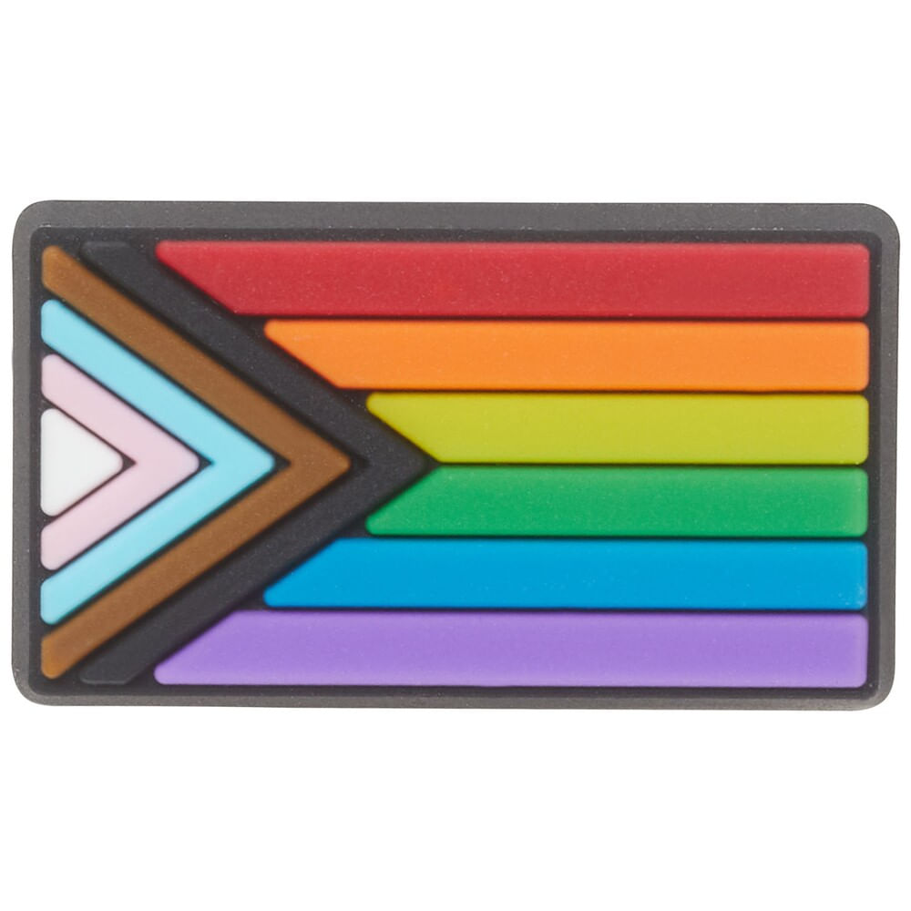 Jibbitz™ Bandeira Inclusive Único
