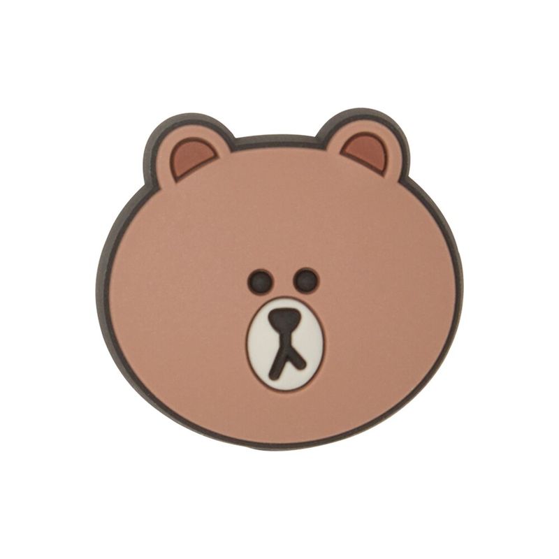 Jibbitz™ Line Friends Brown