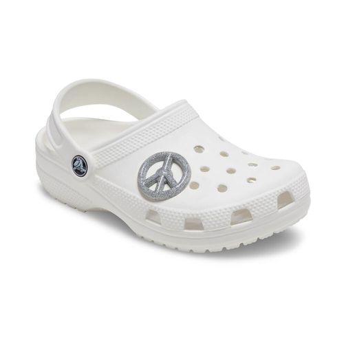Jibbitz™ Sinal da Paz Glitter